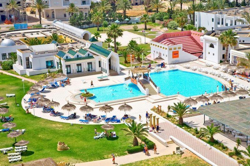 El Borj Hotel Mahdia Eksteriør bilde
